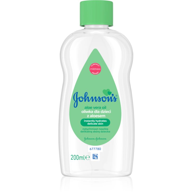 

Johnson's® Care олійка з алое вера