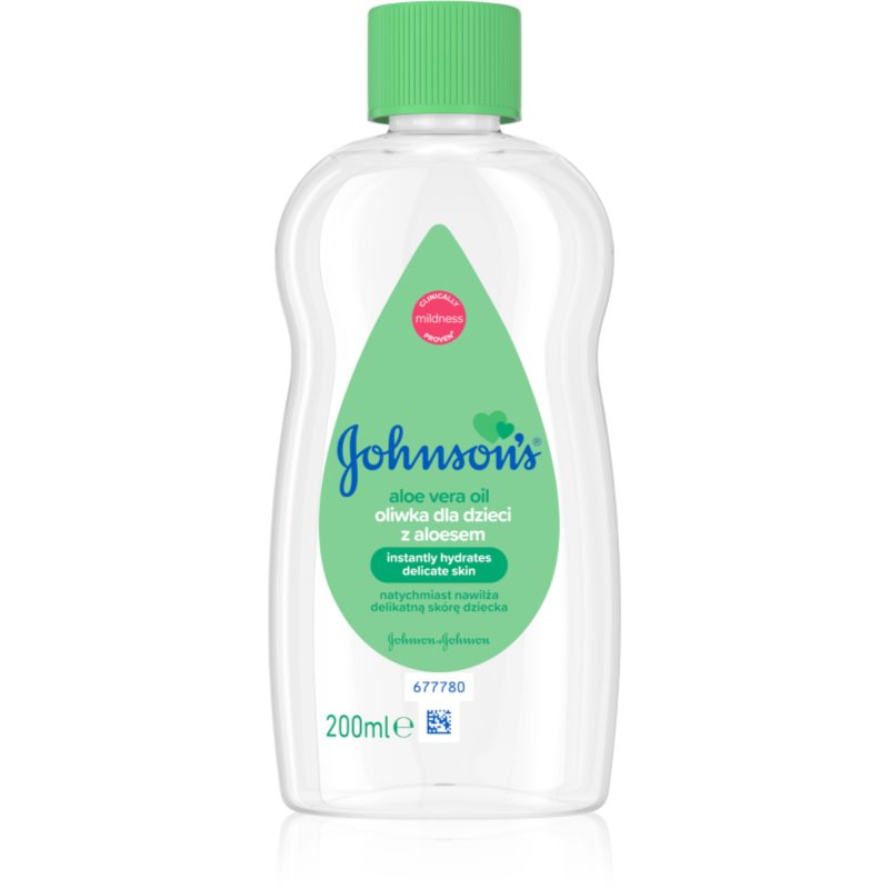 E-shop Johnson's® Care olej s aloe vera 200 ml