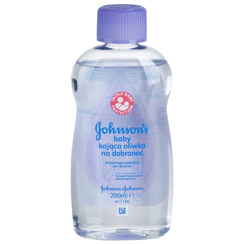 

Johnson's® Care дитяча олійка для тіла для гарного сну
