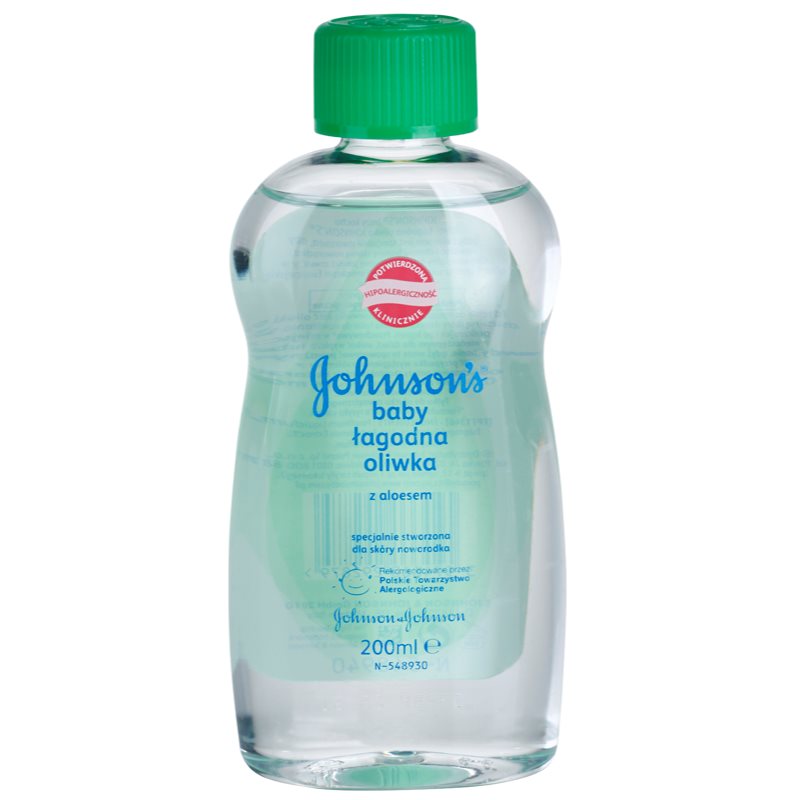 

Johnson's® Care дитяча олійка з алое вера