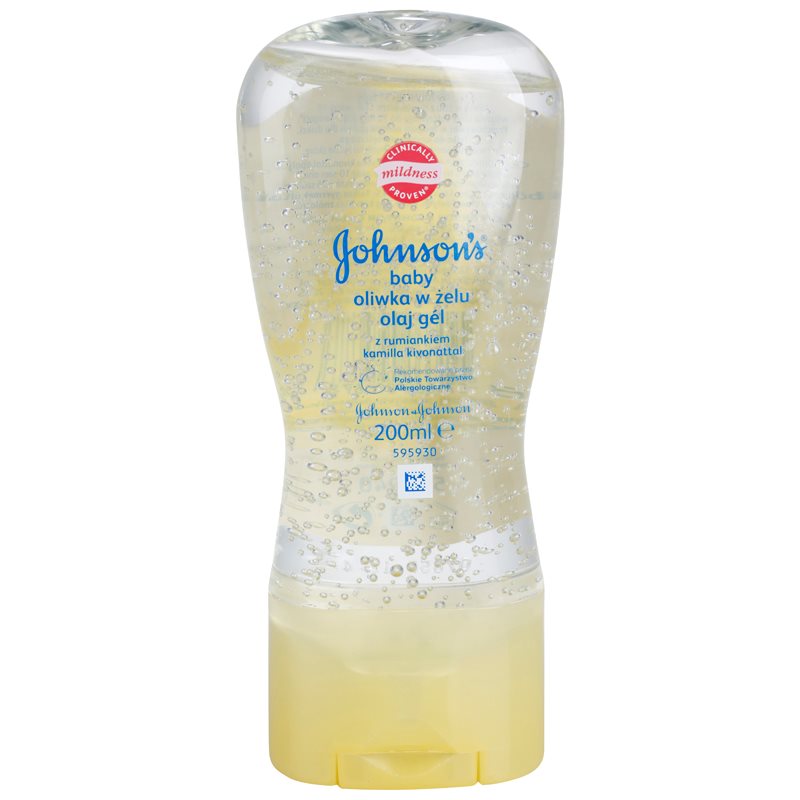 

Johnson's® Care дитяча олійка-гель з екстрактом ромашки