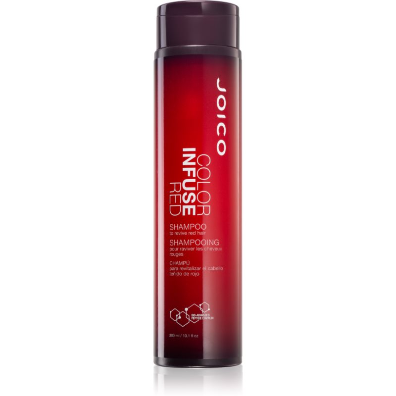 Joico Color Infuse Red shampoo protettivo per capelli tinti per capelli rossi 300 ml