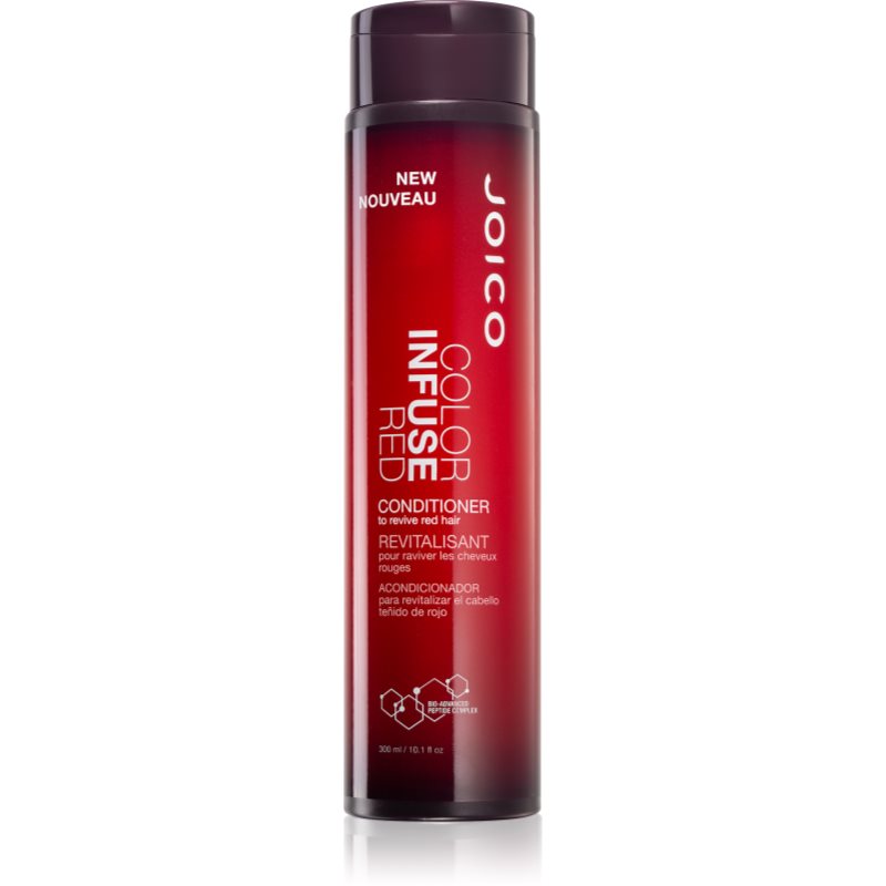 

Joico Color Infuse Red кондиціонер для захисту кольору волосся для волосся червоних відтінків