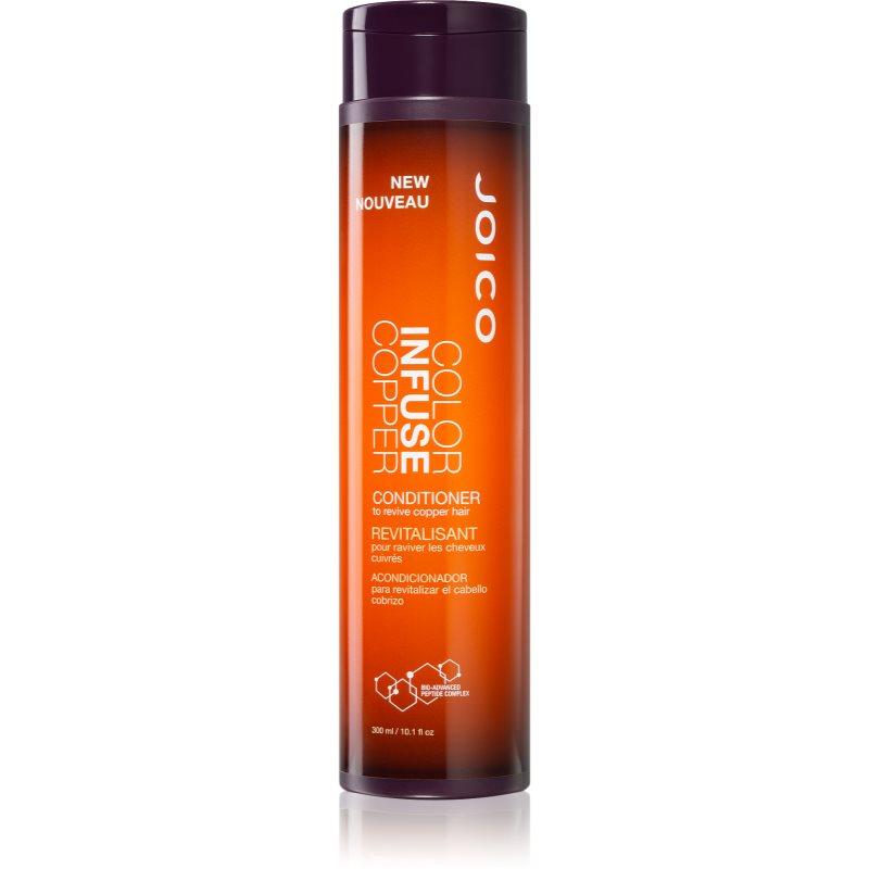

Joico Color Infuse Copper кондиціонер-тонер для волосся червоних відтінків Copper