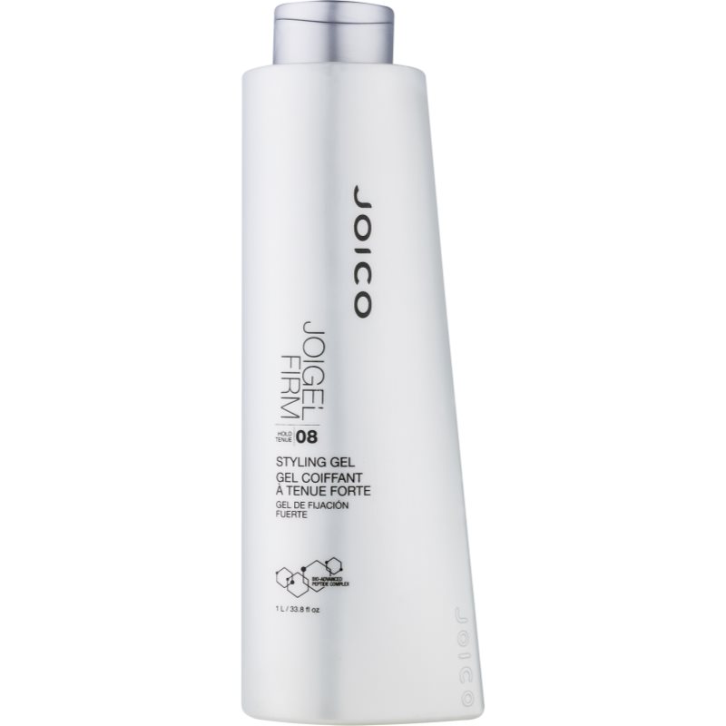 

Joico Style and Finish стайлінговий гель для професійного використання Hold 08
