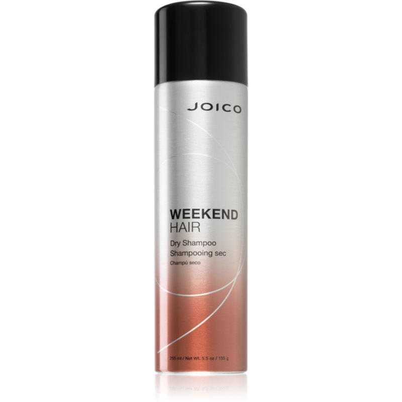 Joico Weekend suchý šampon pro absorpci přebytečného mazu a pro osvěžení vlasů 255 ml