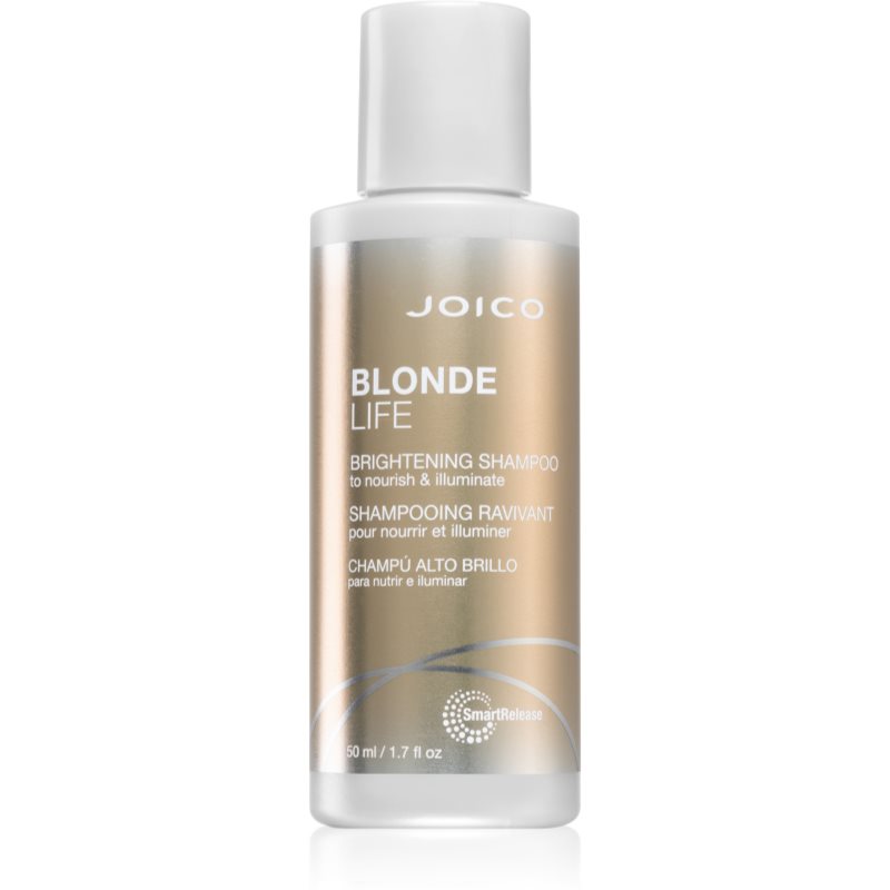 Joico Blonde Life шампунь для блиску волосся з поживним ефектом 50 мл