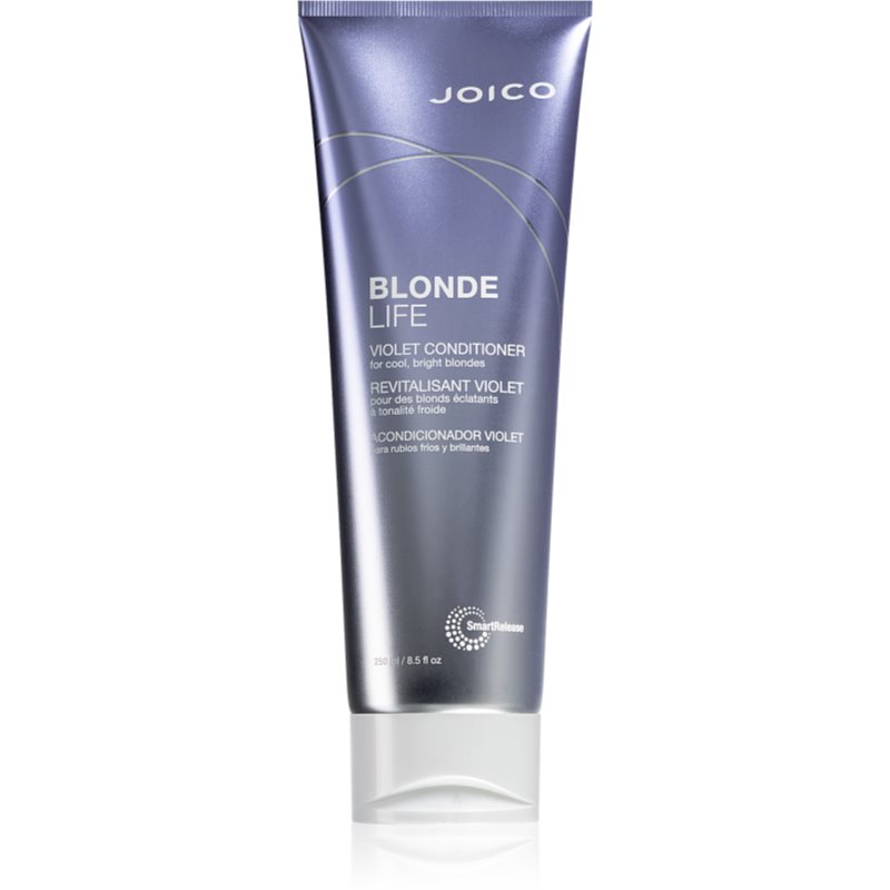 Joico Blonde Life kondicionierius su violetinės spalvos pigmentais šviesiems ir šviesintiems plaukams 250 ml