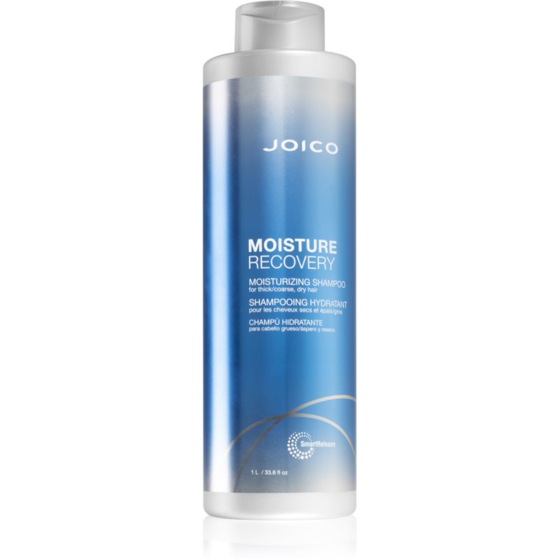 Joico Moisture Recovery зволожуючий шампунь для сухого волосся 1000 мл