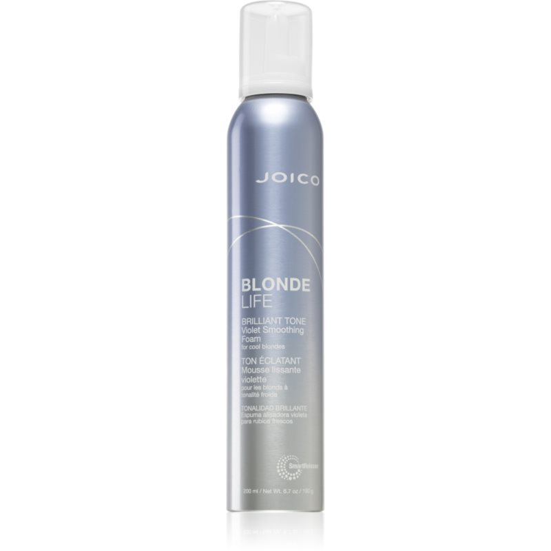 

Joico Blonde Life пінка для блонд та мелірованого волосся