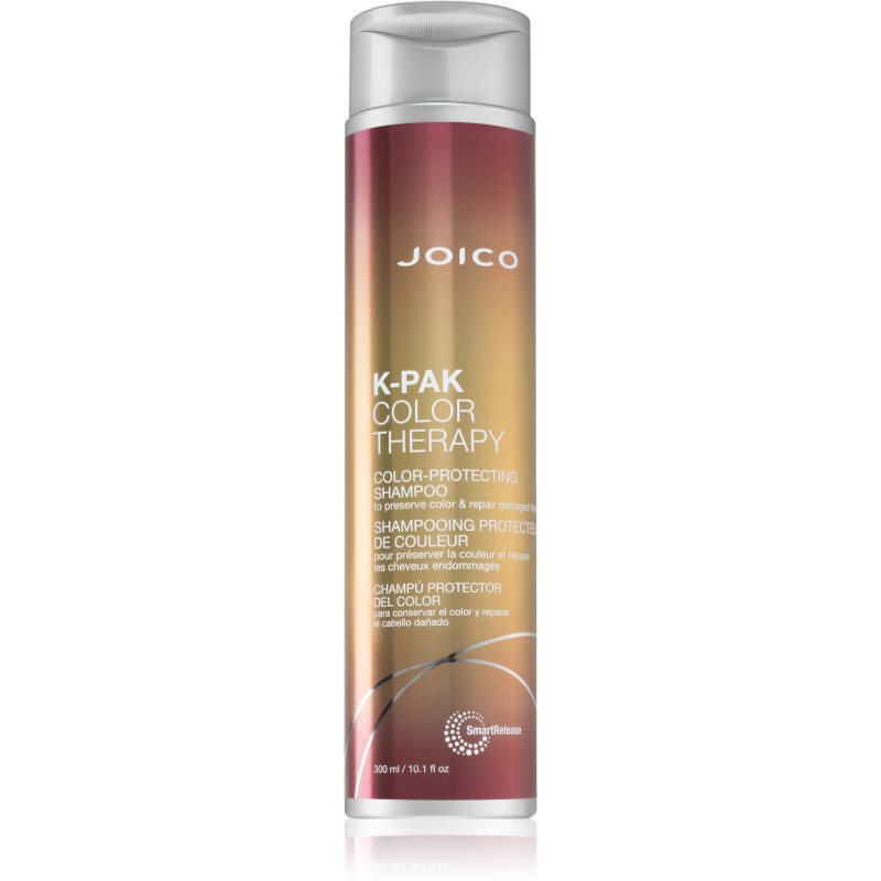 Joico K-PAK Color Therapy regeneruojamasis šampūnas pažeistiems ir dažytiems plaukams 300 ml