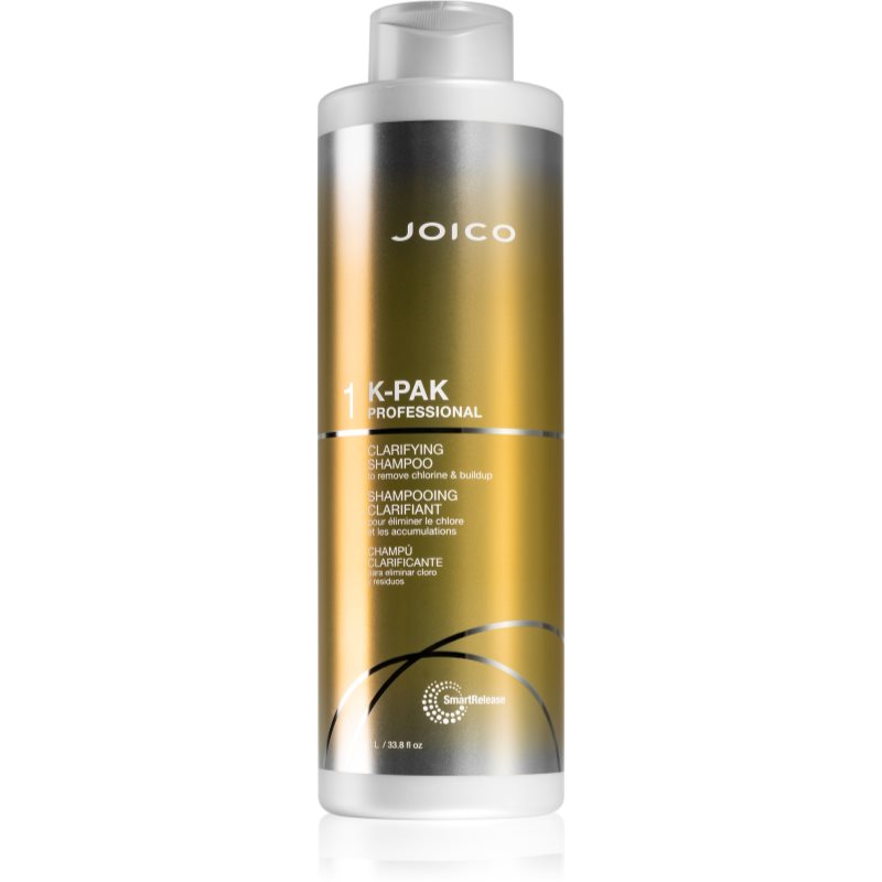Joico K-PAK Clarifying очищуючий шампунь для всіх типів волосся 1000 мл