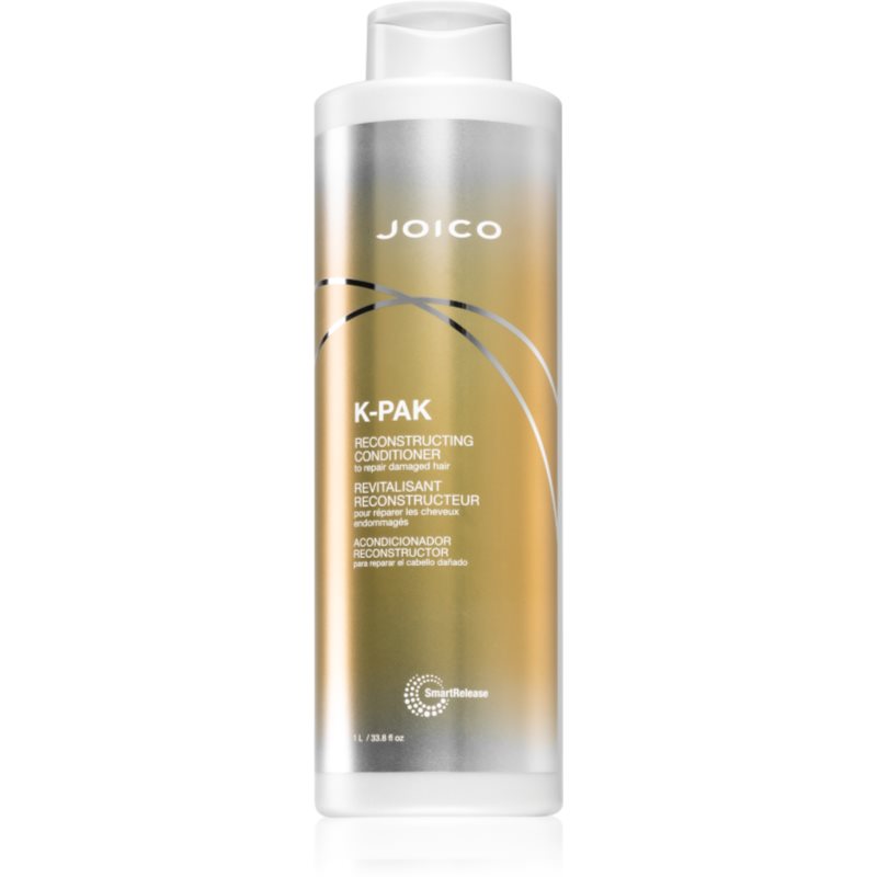 Joico K-PAK Reconstructor balsam regenerator pentru păr uscat și deteriorat 1000 ml