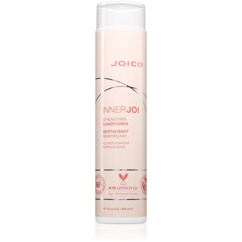 Joico InnerJoi Strengthen Conditioner natürlicher Conditioner zur Stärkung der Haare 300 ml