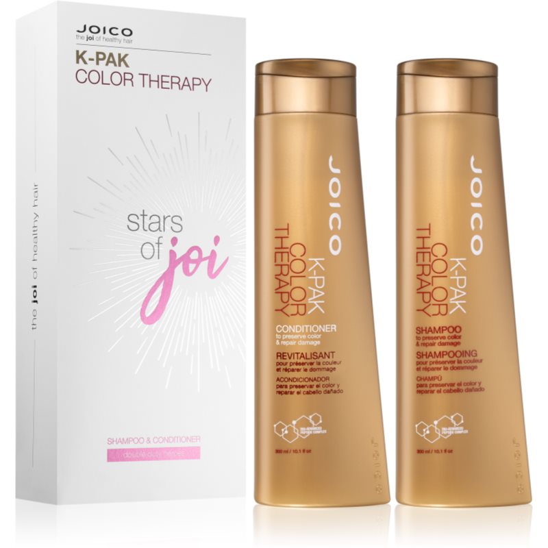 

Joico K-PAK Color Therapy набір (для пошкодженого та фарбованого волосся)