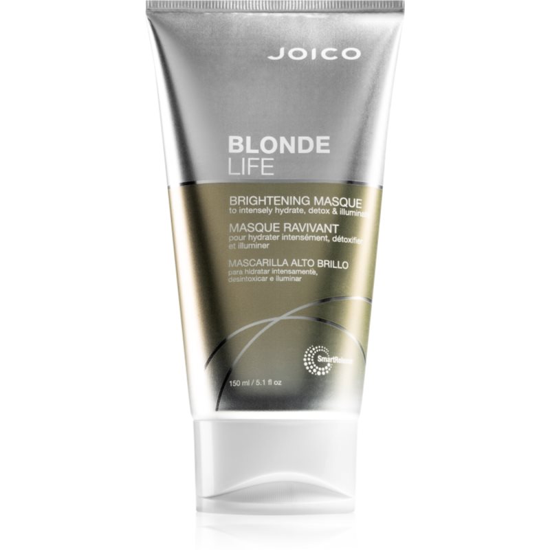 Joico Blonde Life Lystergivande mask För blont och slingat hår 150 ml female