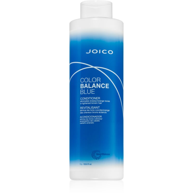 Joico Color Balance Blue balsam de păr pentru par cu suvite 1000 ml