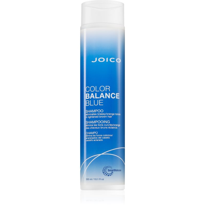 Joico Color Balance Blue hydratační šampon pro melírované vlasy 300 ml