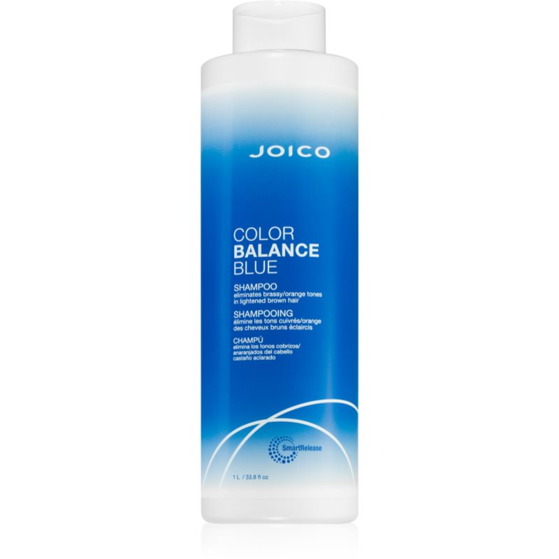 Joico Color Balance Blue Moisturising Shampoo For Highlighted Hair 1000 Ml