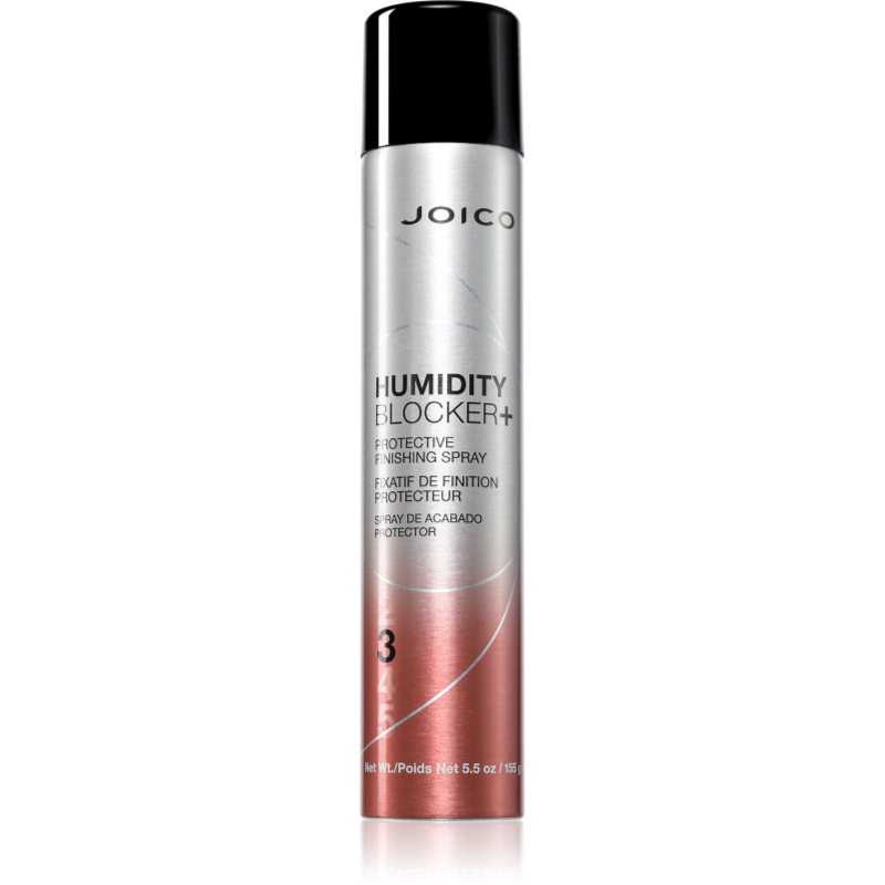 Joico Humidity Blocker+ Protective Finishing Spray στάιλινγκ προστατευτικό σπρέι για τα μαλλιά για την αντιμετώπιση του κρεπαρίσματος μαλλιών 155 γρ φωτογραφία