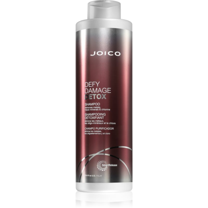 Joico Defy Damage Detox Shampoo Cleansing Detoxifying 1000 ml female