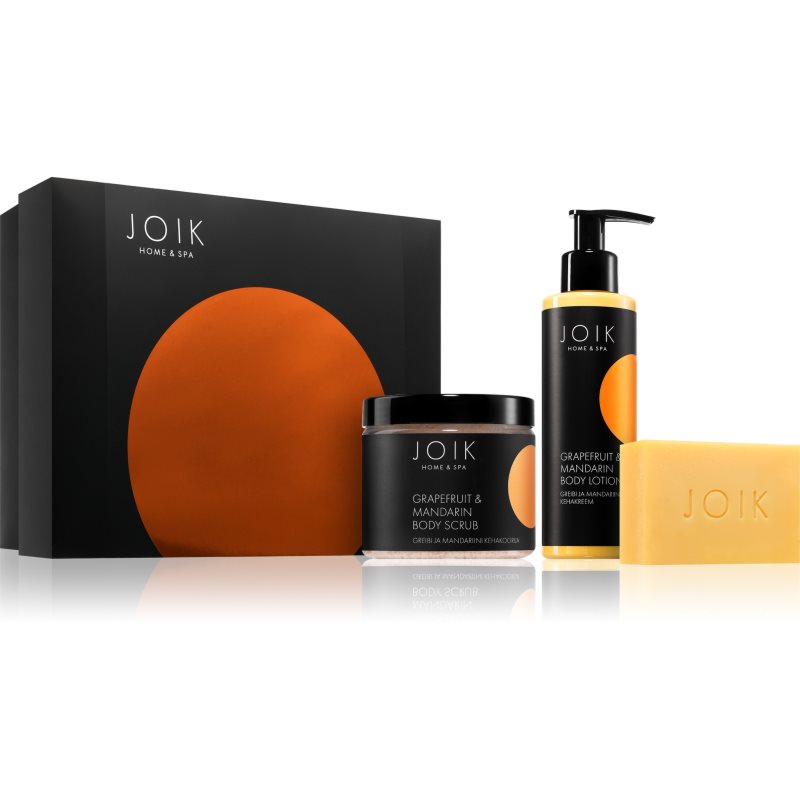 JOIK Home & Spa Grapefruit & Mandarin dárková sada pro ženy