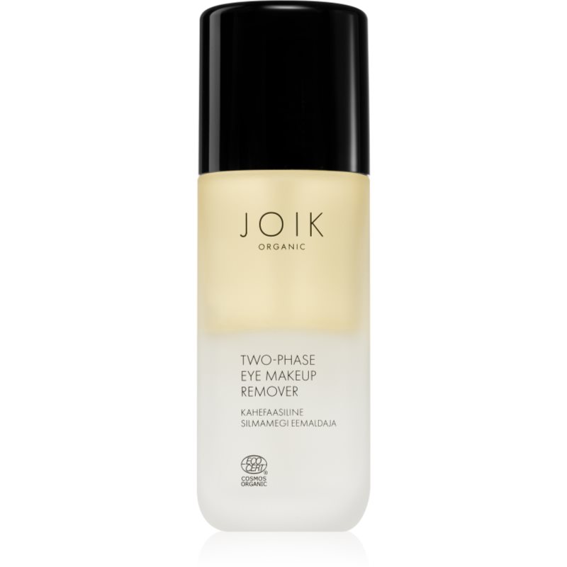 JOIK Organic Eye Makeup Remover dvofazno sredstvo za skidanje make-upa oko očiju 100 ml