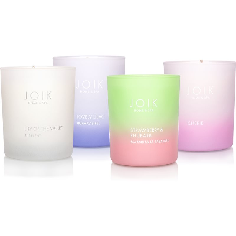 JOIK Home & Spa Lovely Lilac Duftkerze 150 g