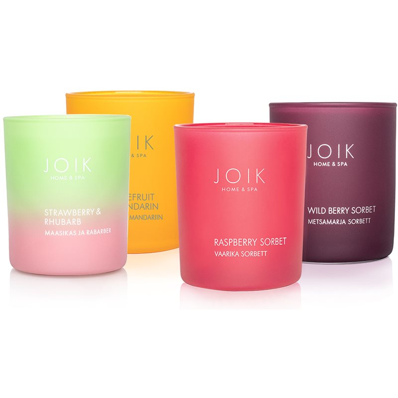 JOIK Home & Spa Wild Berry Sorbet Scented Candle 150 G