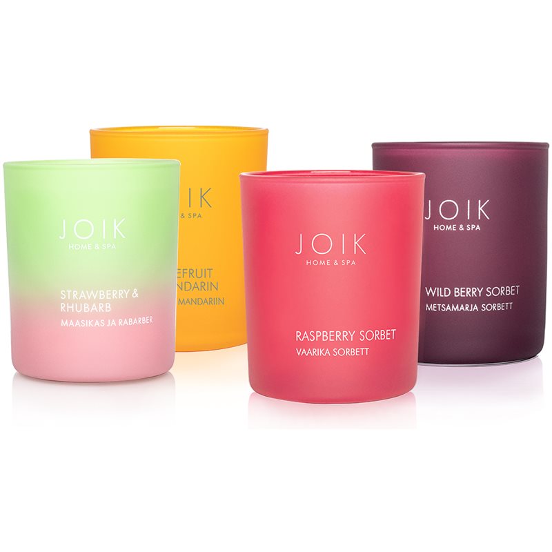 JOIK Home & Spa Raspberry Sorbet Duftkerze 150 g