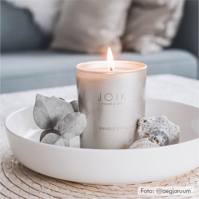 JOIK Home & Spa Vanilla & Hazelnut Bougie Parfumée 150 G