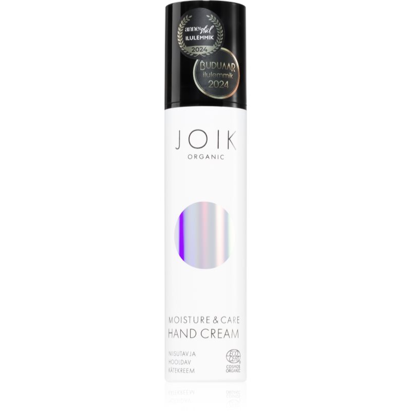 JOIK Organic Moisture & Care feuchtigkeitsspendende Creme für die Hände 50 ml