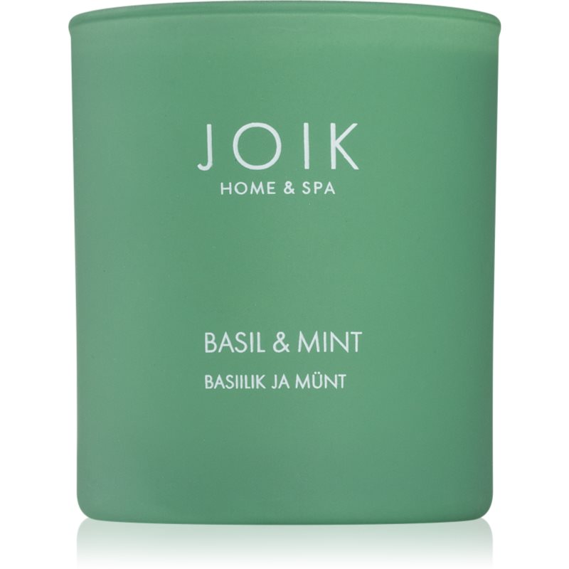 E-shop JOIK Organic Home & Spa Basil & Mint vonná svíčka 150 g