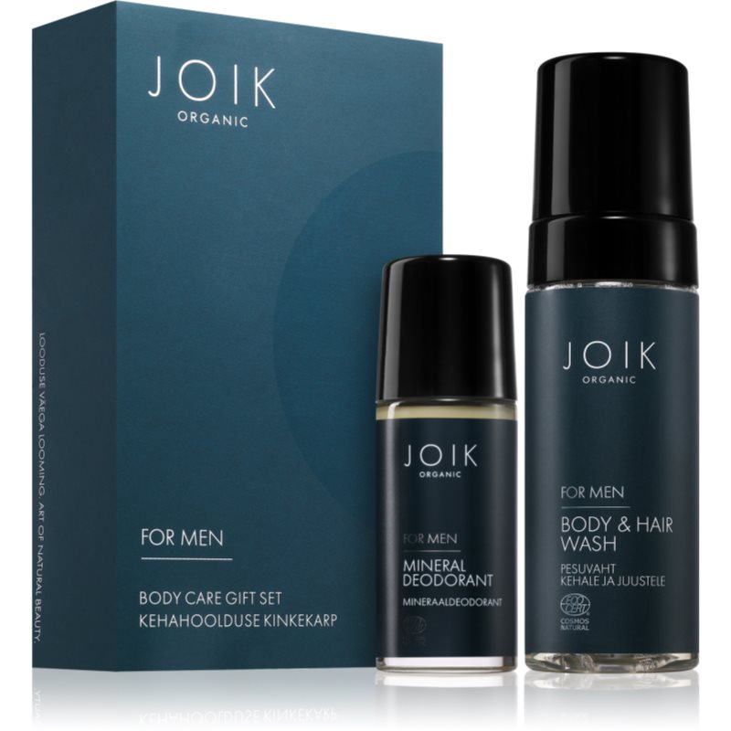 JOIK Organic Men dárková sada pro muže