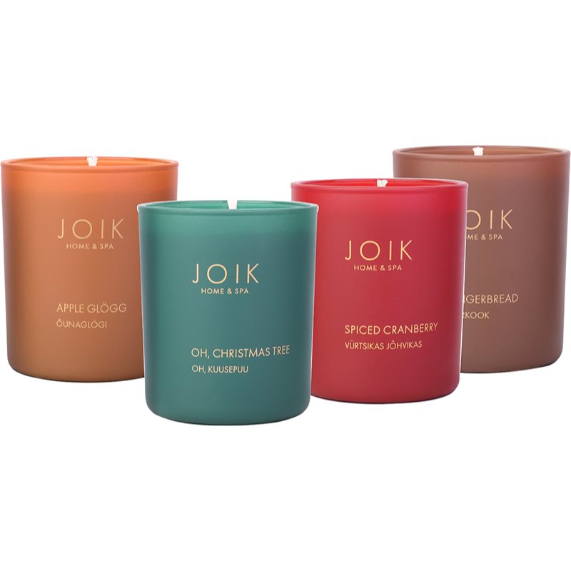 JOIK Home & Spa Spiced Cranberry Scented Candle 150 G