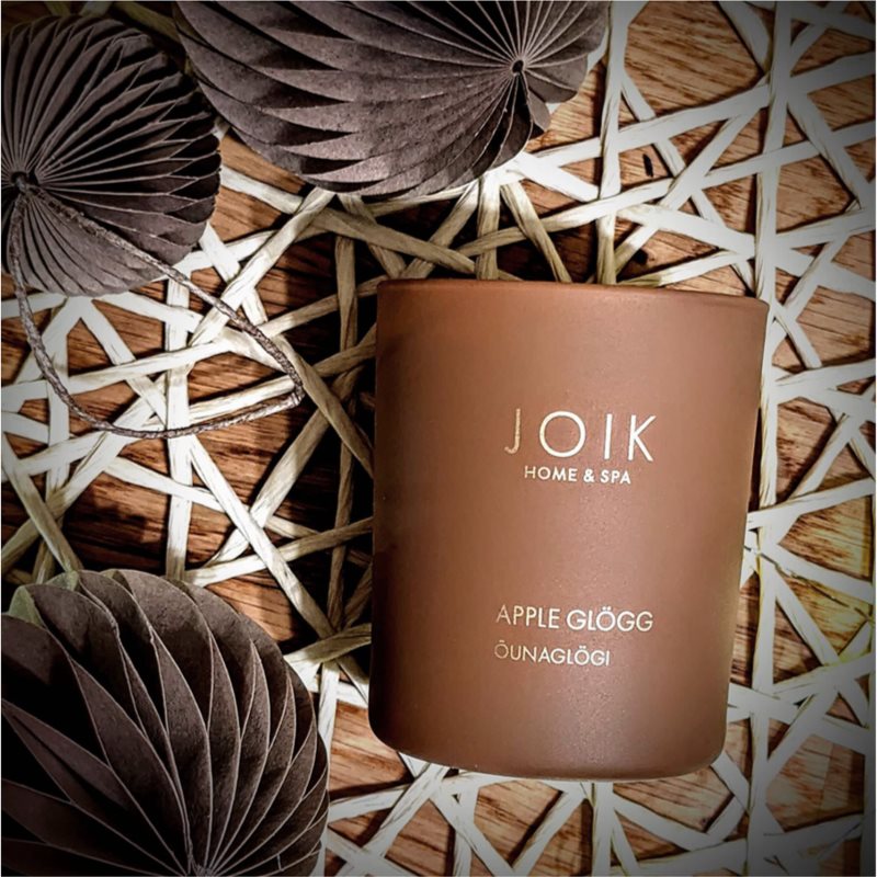 JOIK Home & Spa Apple Glögg Bougie Parfumée 150 G