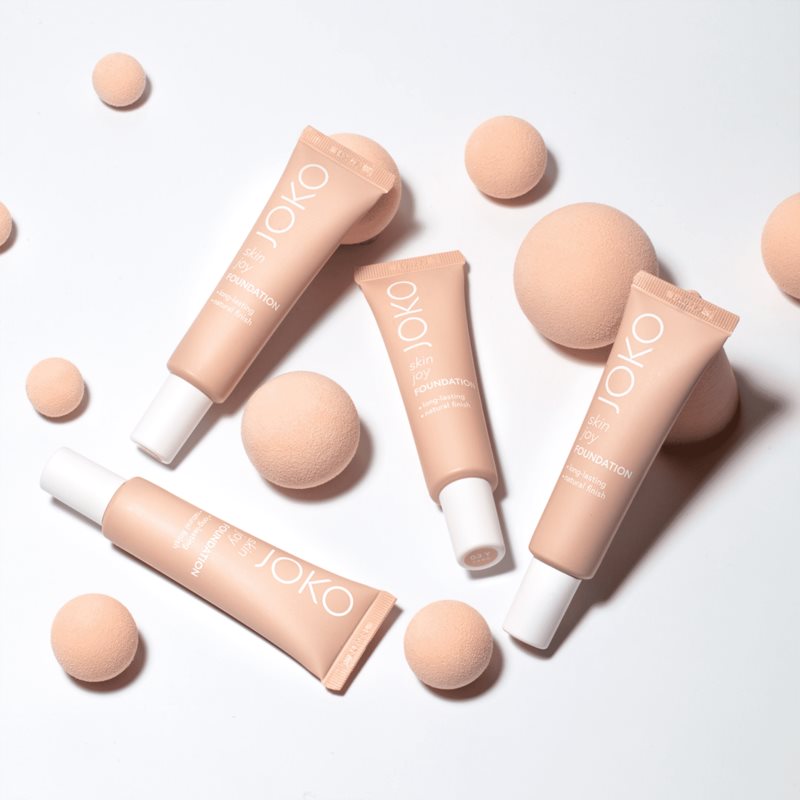 JOKO Skin Joy lehký hydratační make-up odstín 05W Toffee 30 ml (obrázek 4)