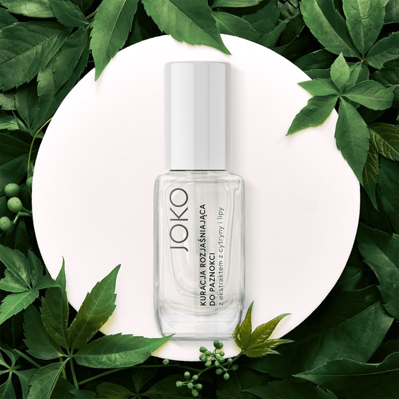JOKO Nail Brightening Treatment élénkítő ápolás körmökre 11 ml termék 2. képe