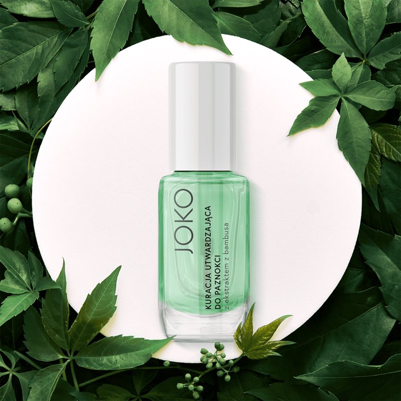 JOKO Nail Strong As Plant Treatment alapozó körömlakk feszesítő hatással 11 ml termék 2. képe