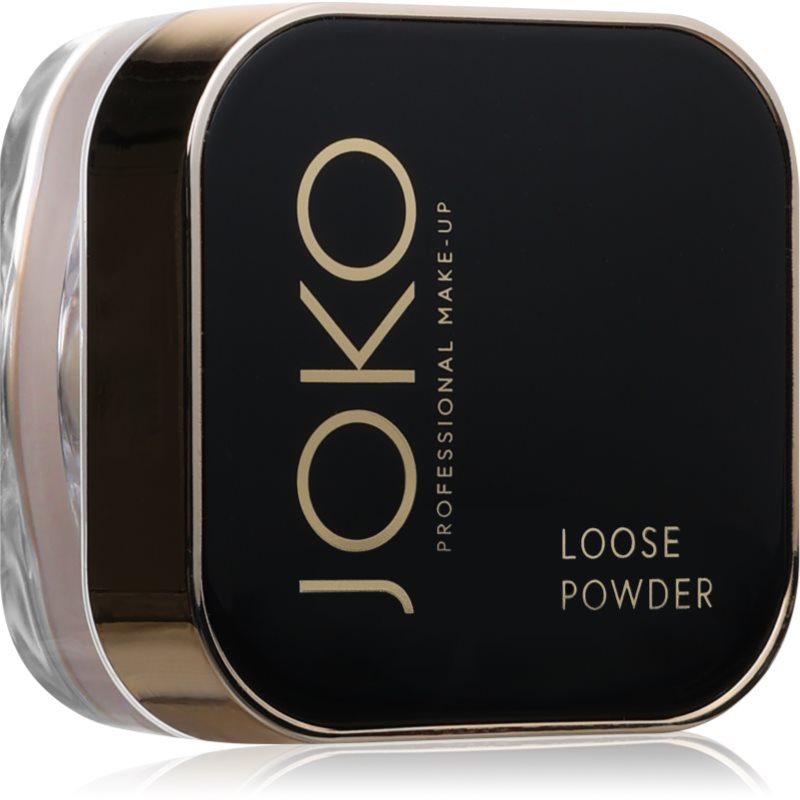 JOKO Radiant Finish Illuminerande puder med lindrande effekt 6 g