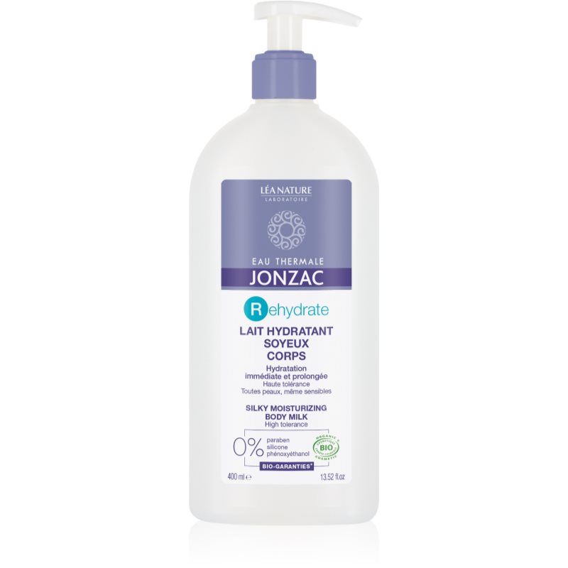 Jonzac Rehydrate зволожуюче молочко для тіла з освіжним ефектом 400 мл