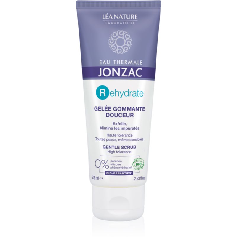 Photos - Facial Mask Jonzac Jonzac Rehydrate gentle exfoliator to brighten and smooth the skin