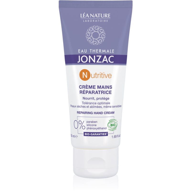 Photos - Cream / Lotion Jonzac Jonzac Nutritive hand cream with nourishing and moisturising effect