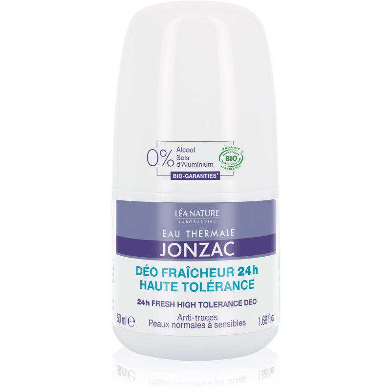 Jonzac Rehydrate déodorant anti-transpiration excessive 50 ml female