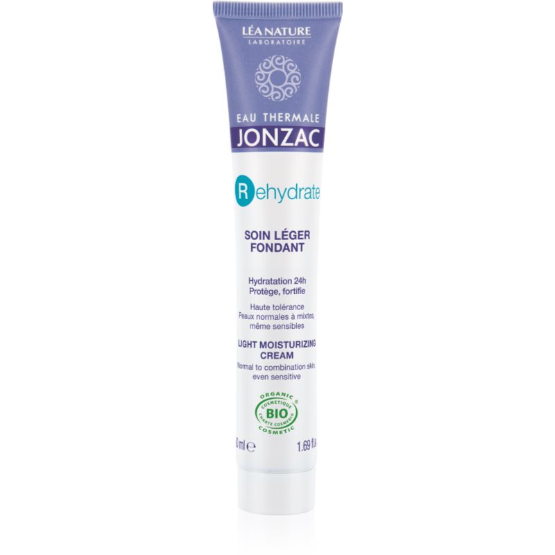 Photos - Cream / Lotion Jonzac Jonzac Rehydrate light moisturising cream for filling wrinkles 50 m