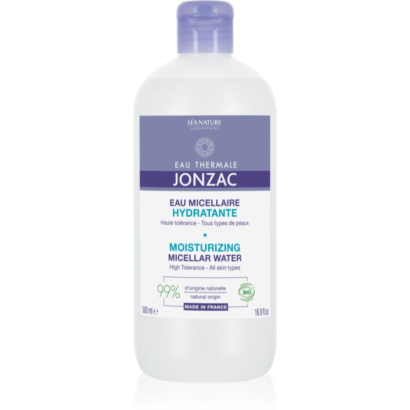 Jonzac Rehydrate eau micellaire démaquillante et nettoyante pour un effet naturel peaux sensibles 500 ml female