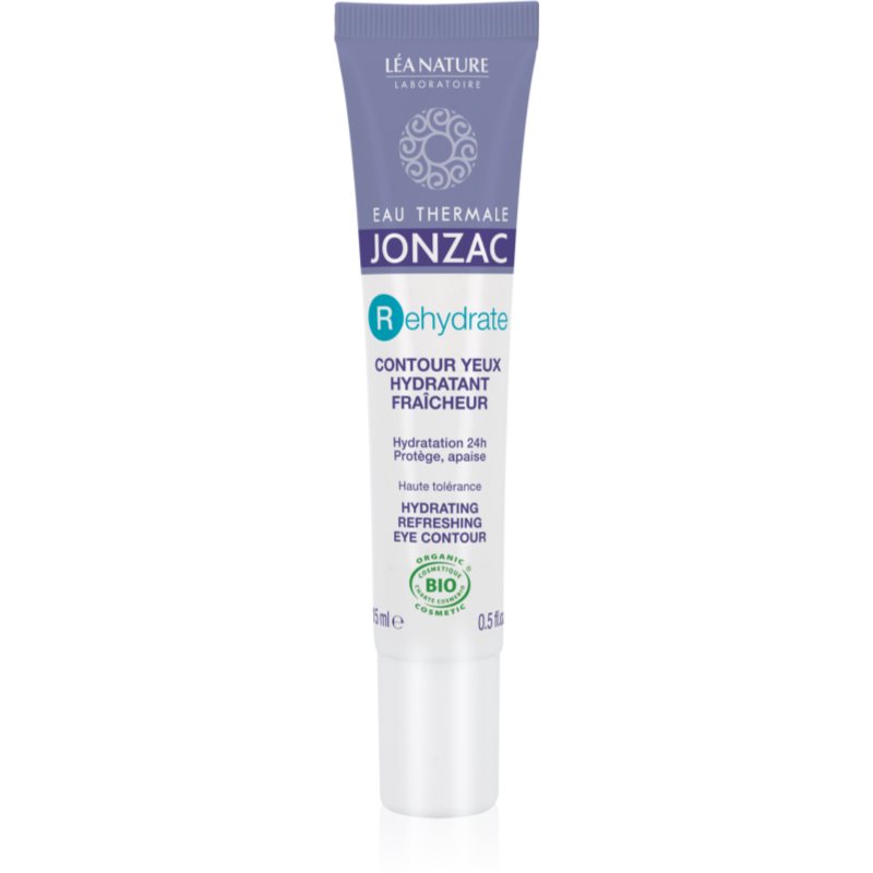 Jonzac Rehydrate crème hydratante yeux avec effets apaisants 15 ml female