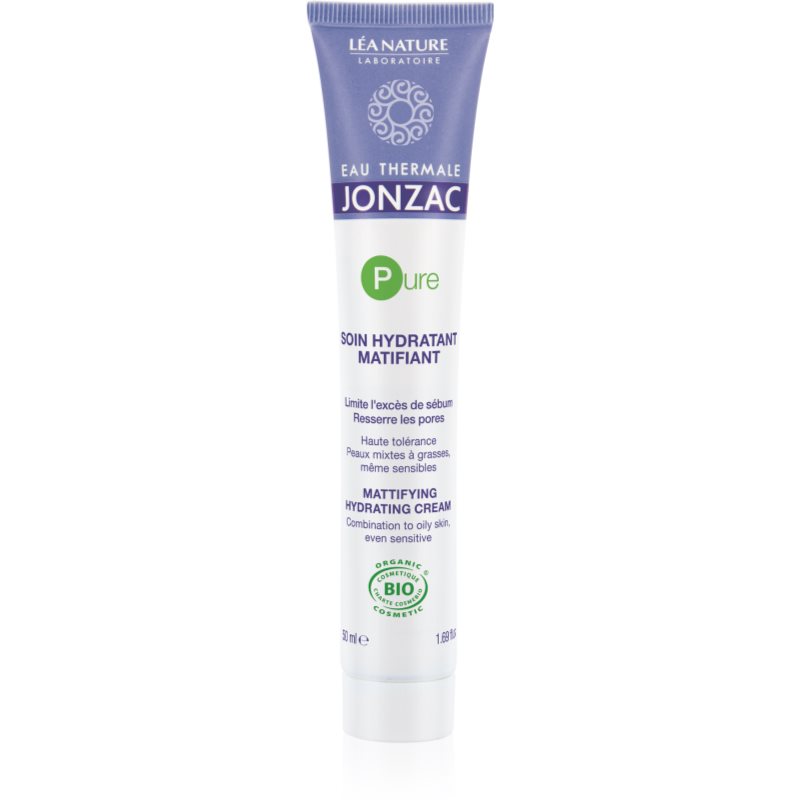 Jonzac Pure mattifying cream for acne-prone skin 50 ml
