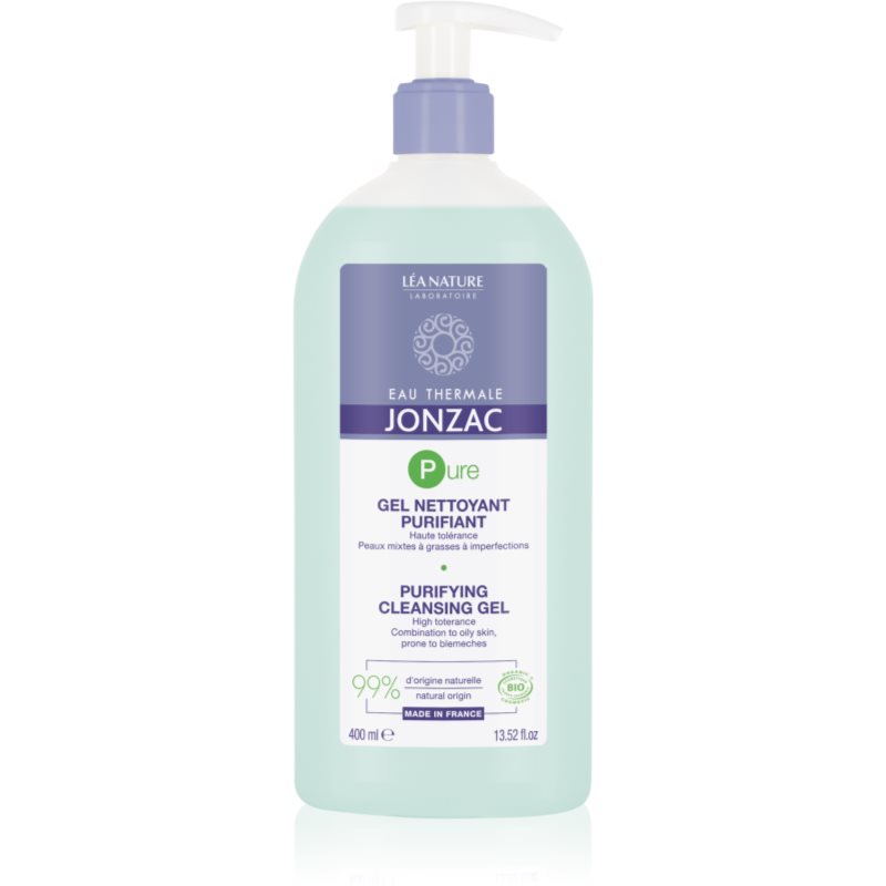Jonzac Pure cleansing gel for combination skin 400 ml
