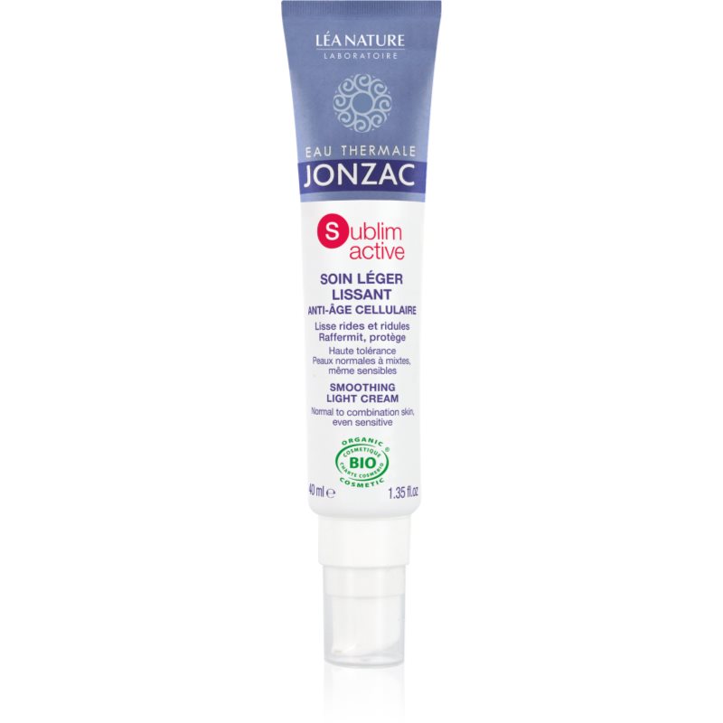 Jonzac Sublimactive könnyű krém ráncokra 40 ml
